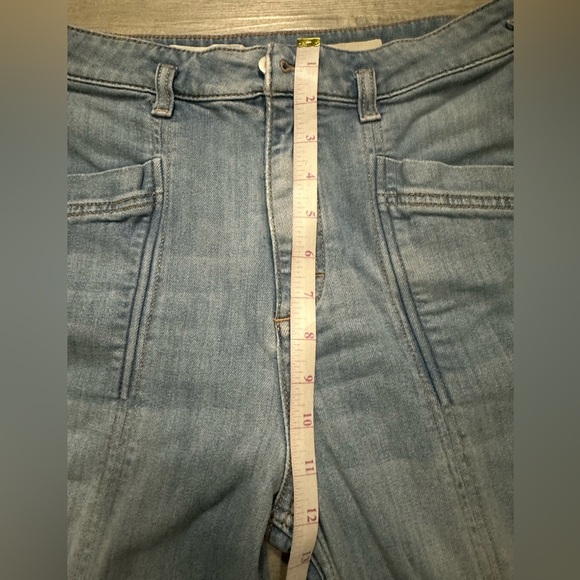Pilcro Light Blue distressed Denim Jeans Sz 27 - Picture 7 of 7
